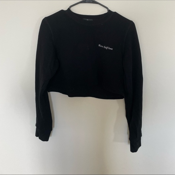 Peace Collective Cropped Sweater (XS) - Picture 1 of 3